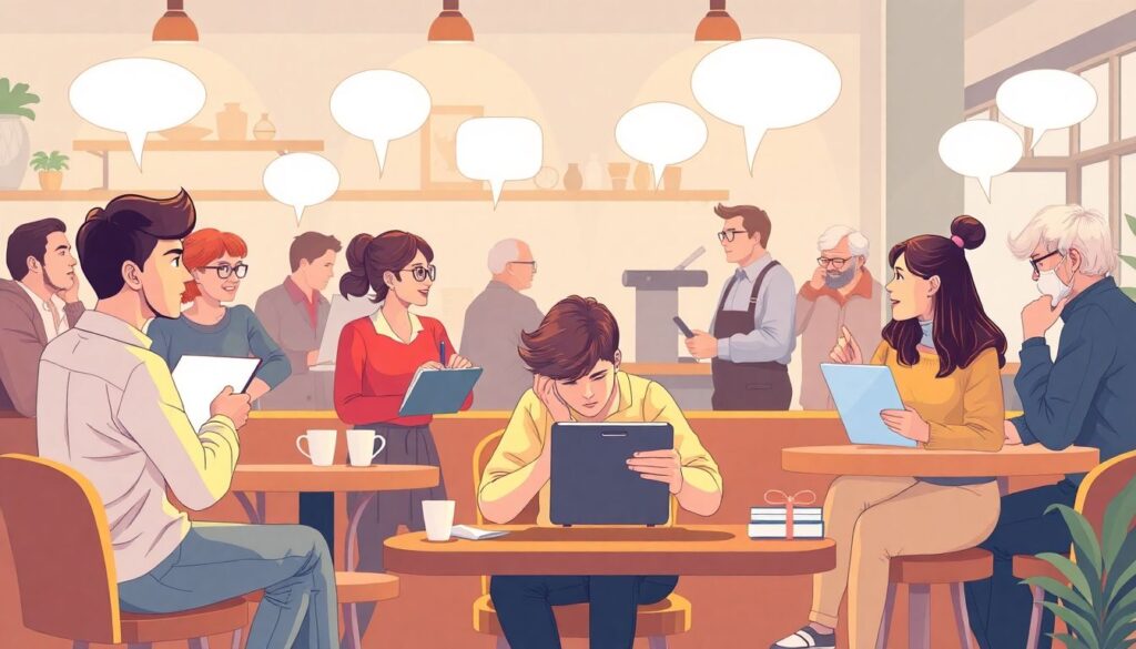 Как писать реальный диалог для характерных персонажей - иллюстрация