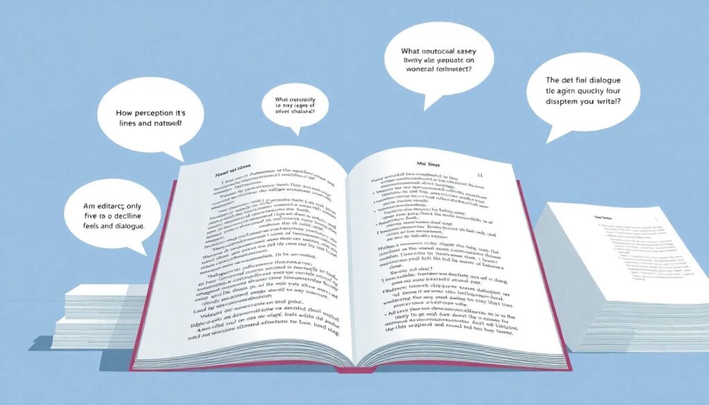 Как писать реальный диалог для характерных персонажей - иллюстрация