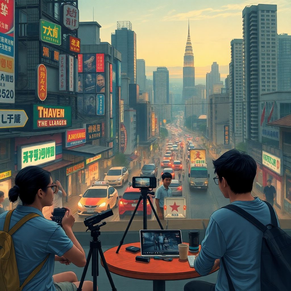 Азиатское независимое кино: свежие направления и новые авторы