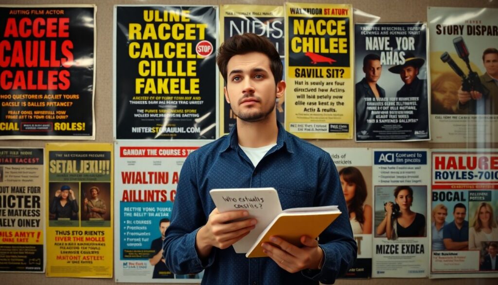 Кинодебюты: как найти себя на большом экране - иллюстрация