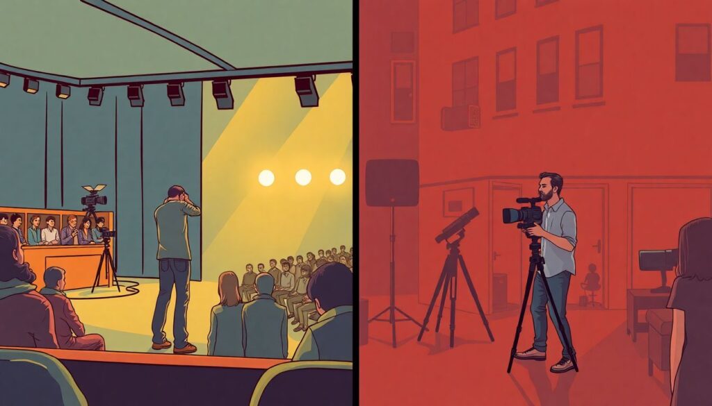 Кинодебюты: как найти себя на большом экране - иллюстрация