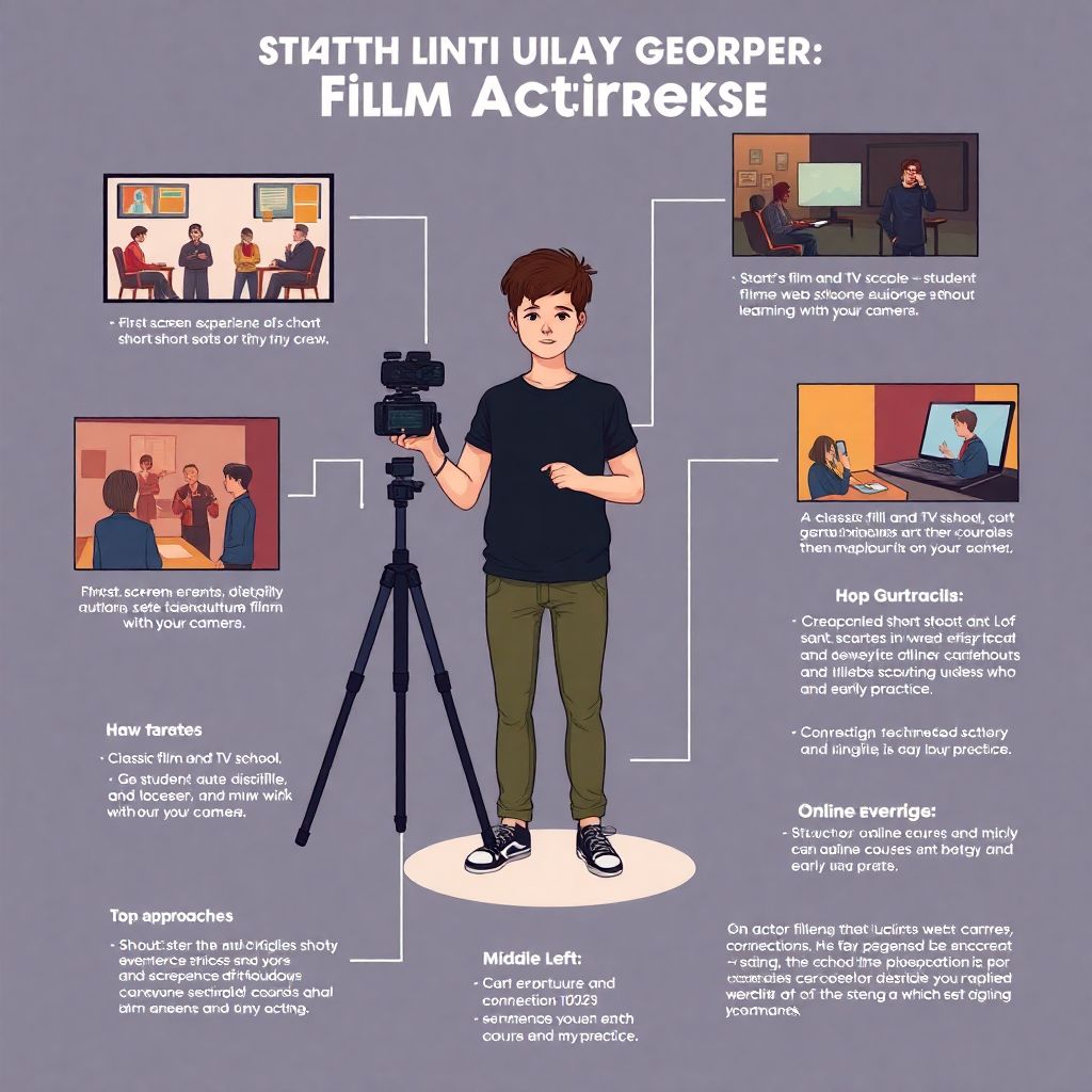 Кинодебюты: как найти себя на большом экране и начать актерскую карьеру