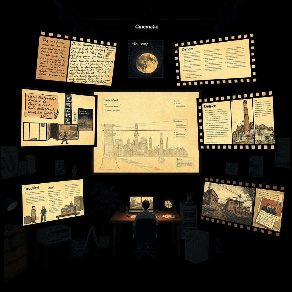 Редкие поджанры фильма от муви-иллюстрации до фильма-эссе и их особенности