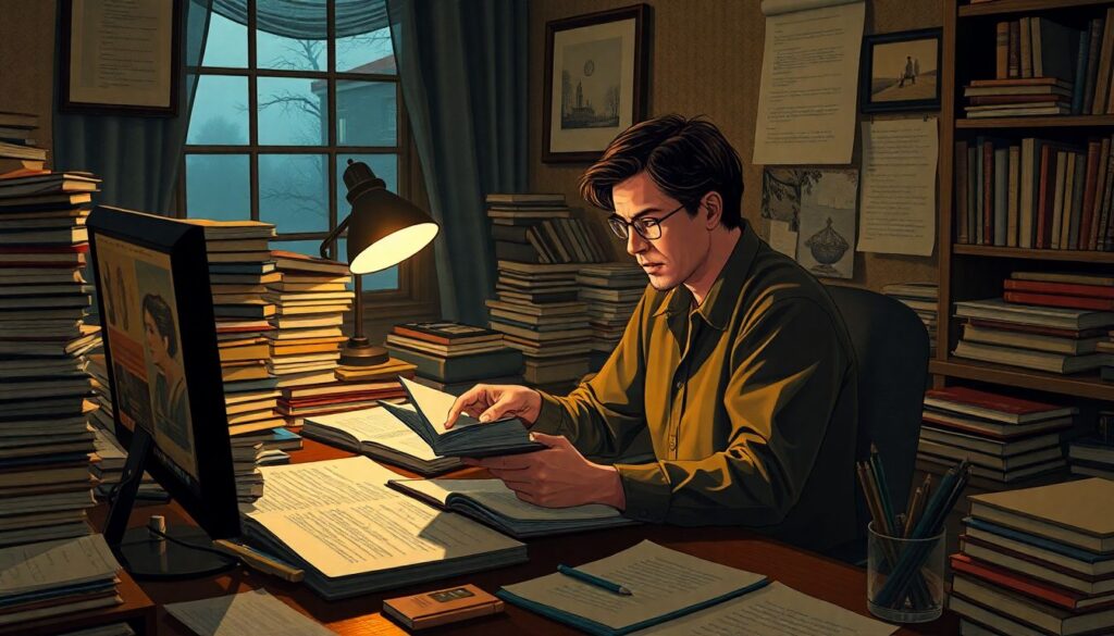 Художественный документальный стиль в авторах - иллюстрация