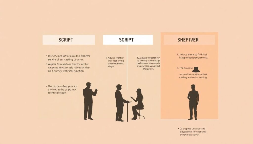 Секреты кастинга для авторского фильма - иллюстрация