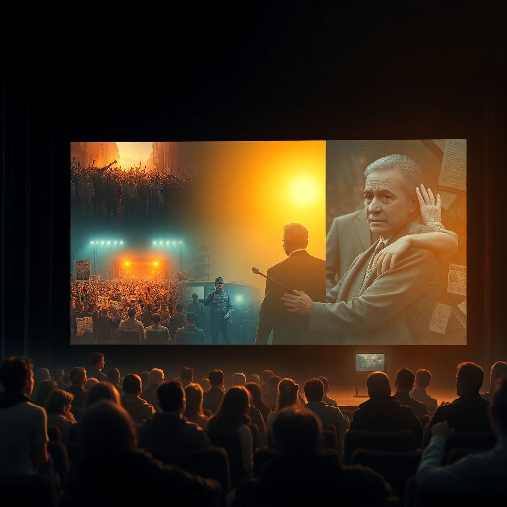 Кино как политический язык: ключевые примеры и визуальные техники