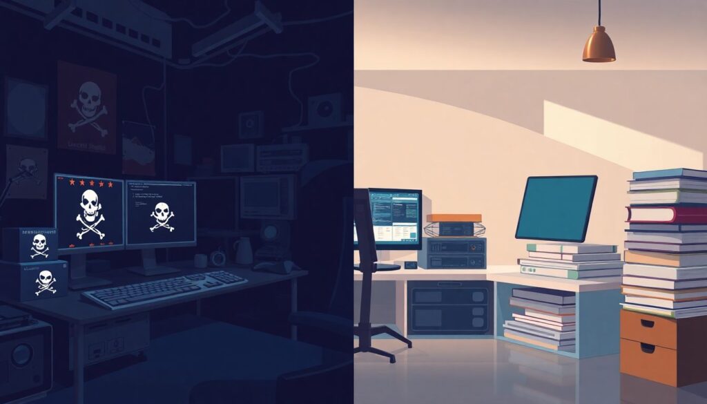 Графика и визуальные эффекты в авторском кино без бюджета - иллюстрация