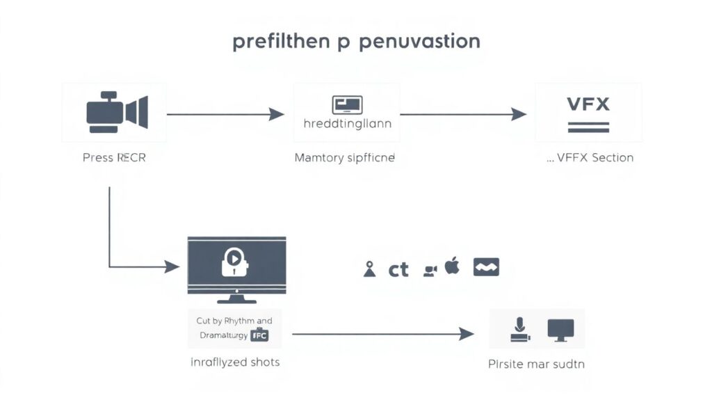 Графика и визуальные эффекты в авторском кино без бюджета - иллюстрация