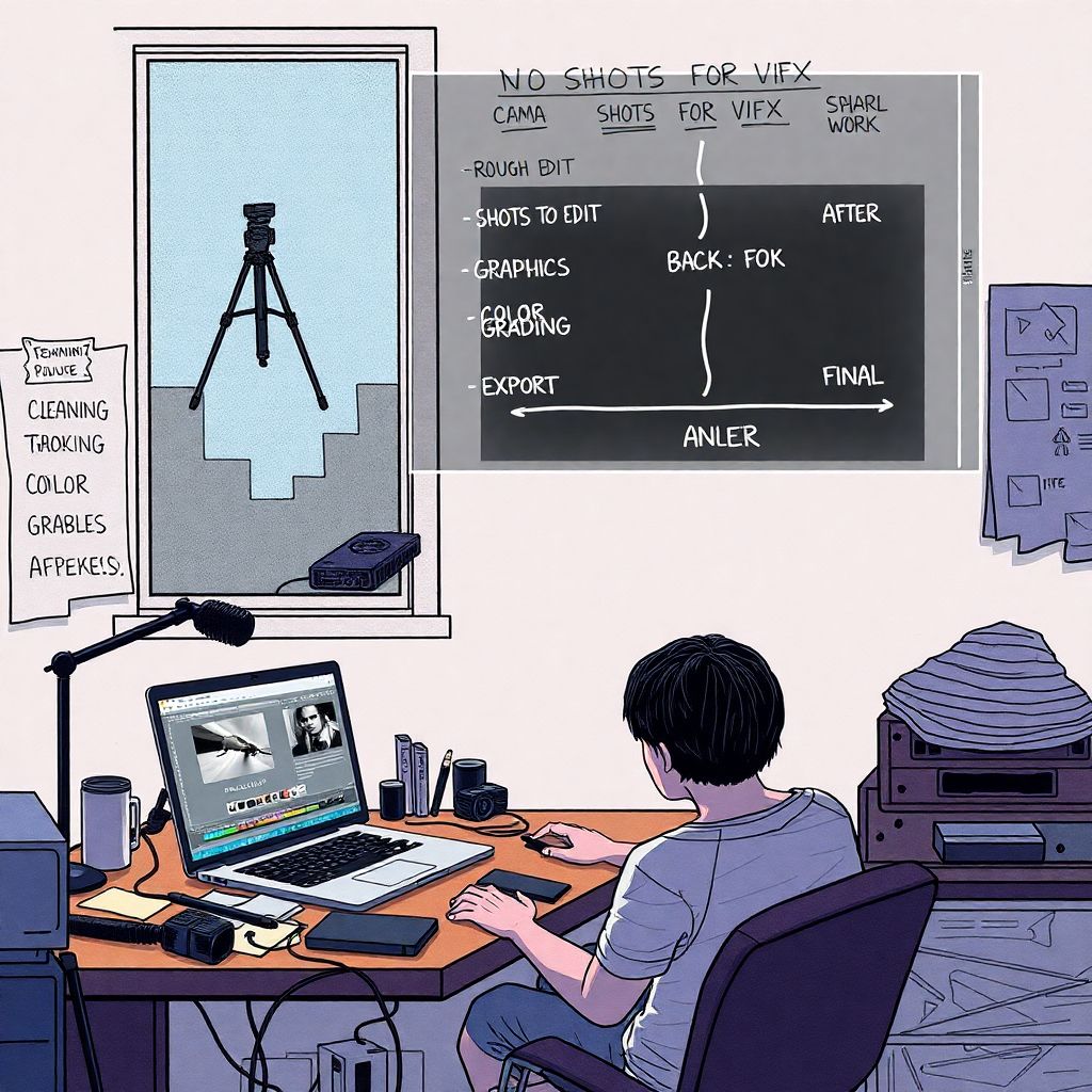 Графика и визуальные эффекты в авторском кино без бюджета: практические решения