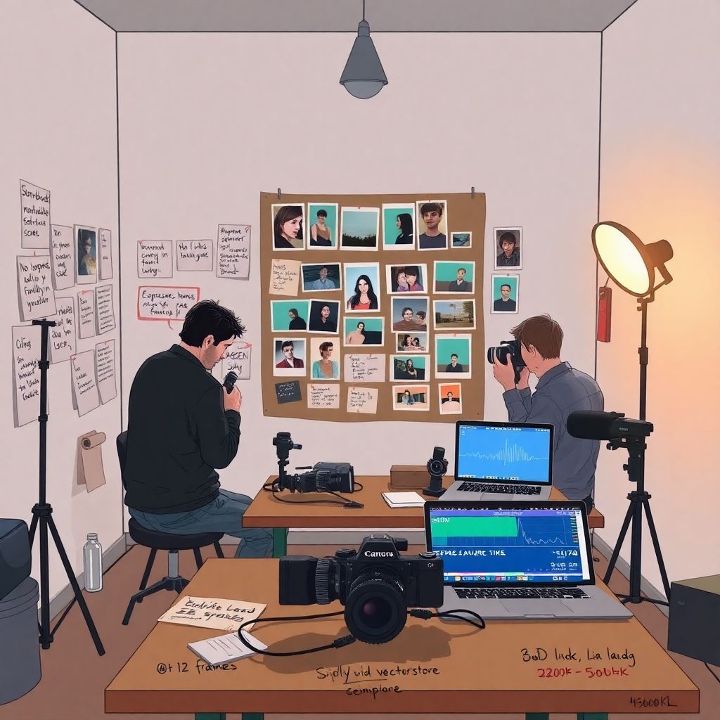 Создание уникального визуального стиля режиссера: ключевые принципы и подходы