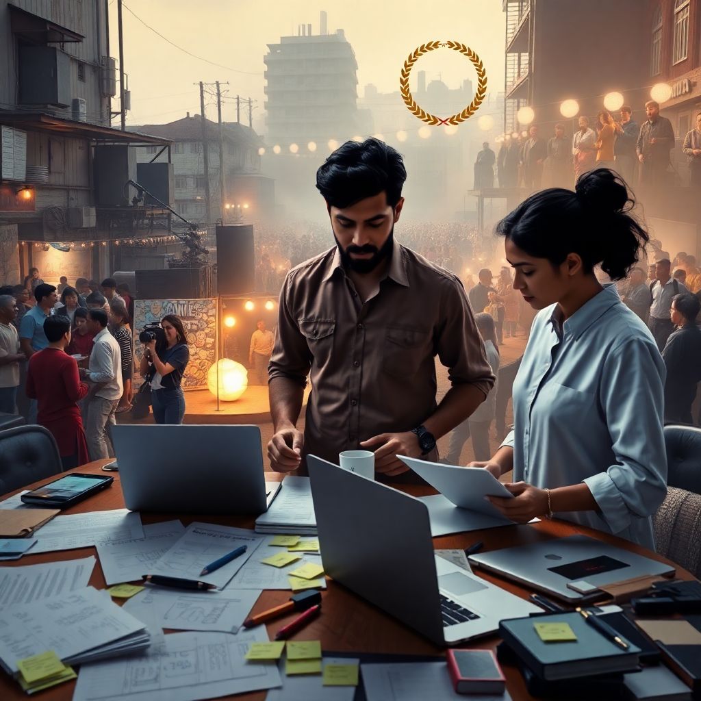 Как создаются независимые фильмы: секреты режиссуры и продюсирования