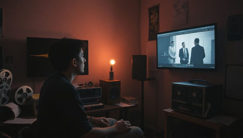 Авторские фильмы как музыкальная визуальная поэзия: стилистика и влияние - иллюстрация