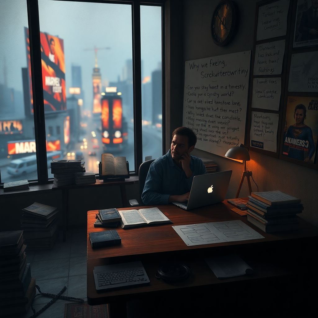 Как написать сценарий для авторского кино без коммерческих рамок и компромиссов