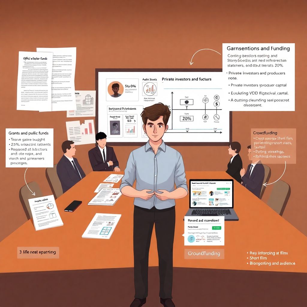 Как найти финансирование для авторского фильма без студии: пошаговое руководство
