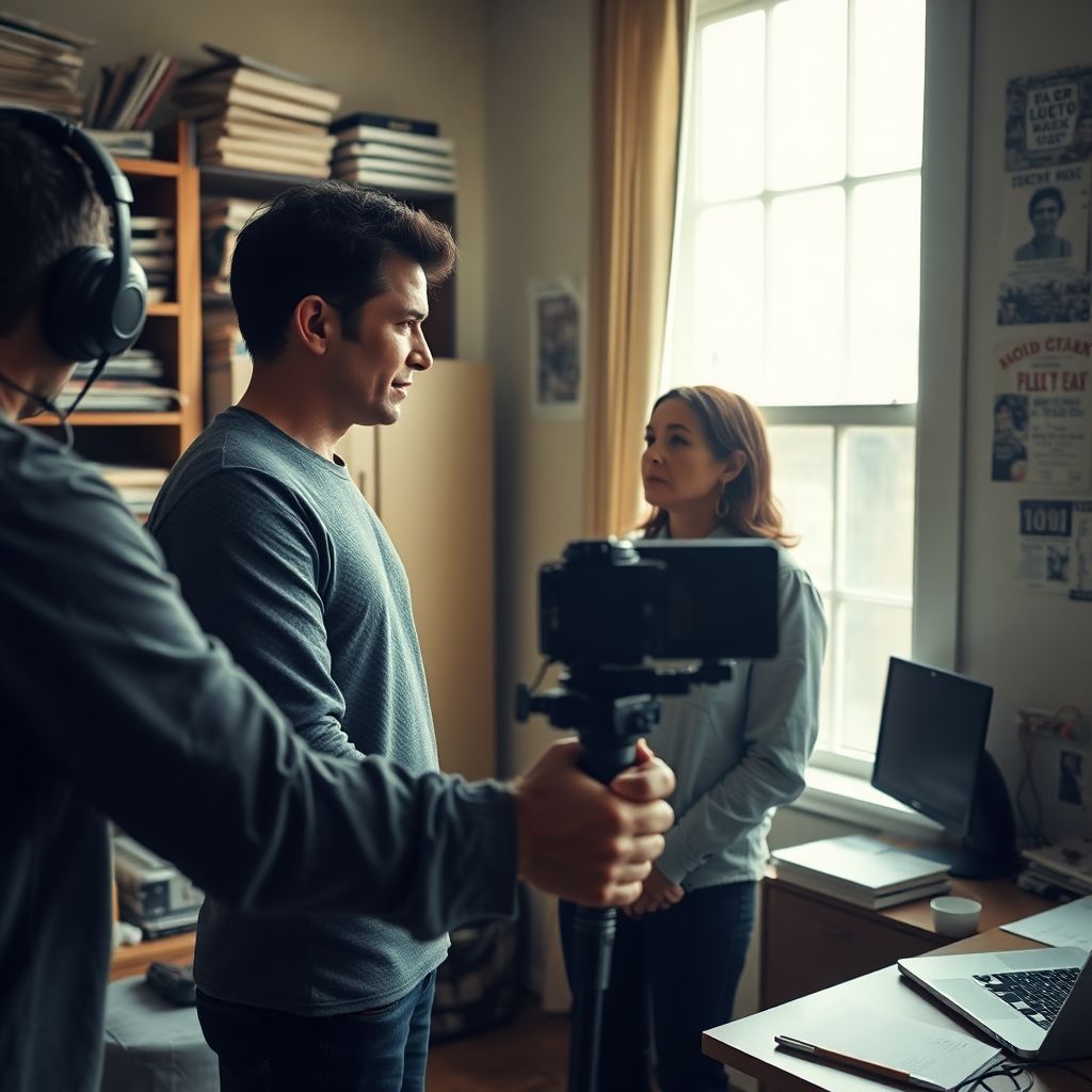 Влияние документального стиля на художественное кино и его выразительные возможности