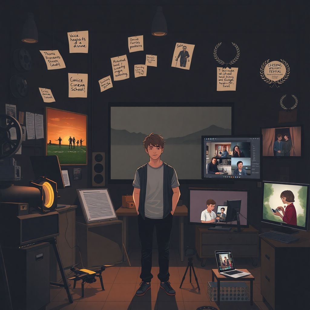 Кинематограф как авторское самовыражение: теория и практика режиссера