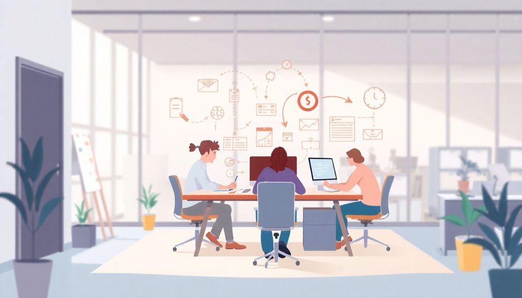 Продюсирование маленьких проектов: оптимизация бюджетов и команды - иллюстрация