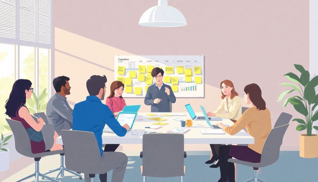 Продюсирование маленьких проектов: оптимизация бюджетов и команды - иллюстрация