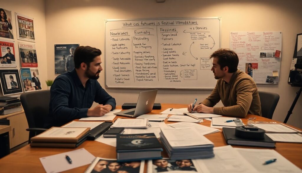 Ключевые принципы продакшна для авторского фильма - иллюстрация