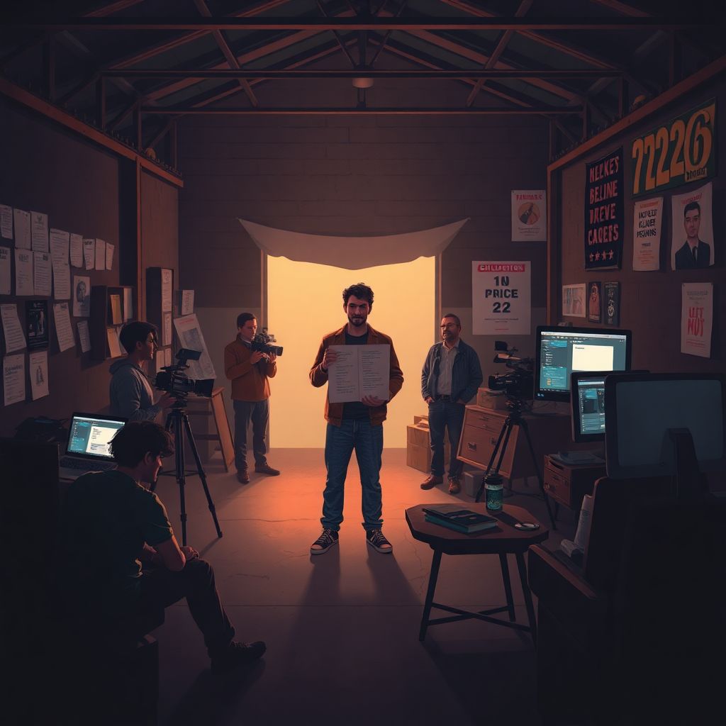 Ключевые принципы продакшна для авторского фильма: практическое руководство