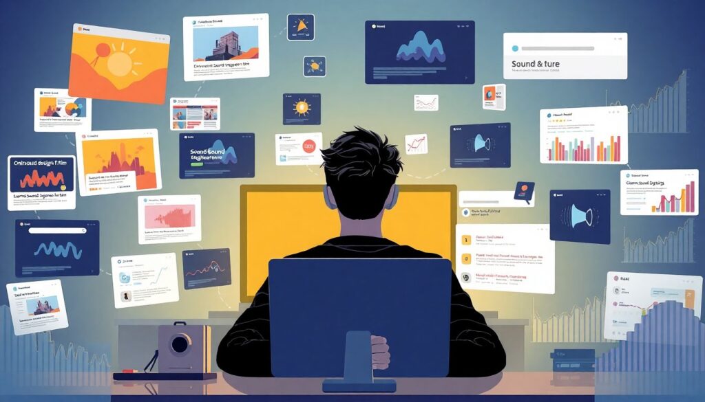 Звуковое оформление как персонаж в независимом кино - иллюстрация