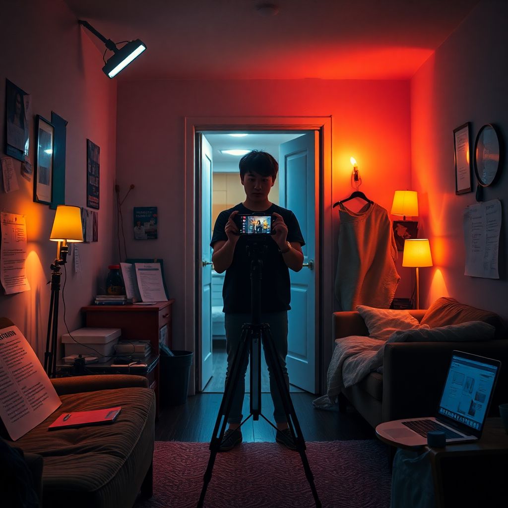 Независимые проекты, снятые на домашнюю камеру: путь от идеи до релиза