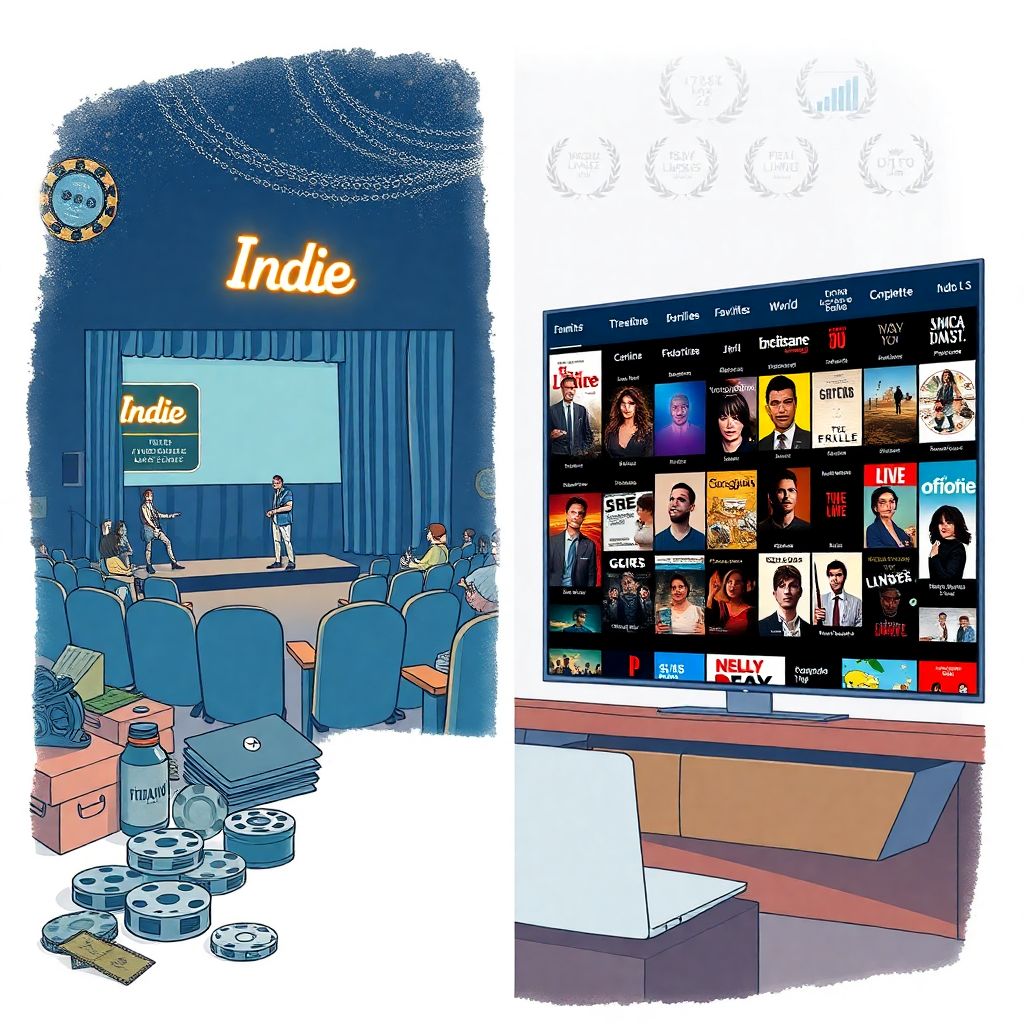 Независимое кино в эпоху streaming: плюсы, минусы и будущее