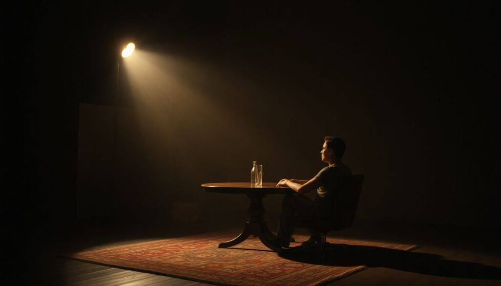 Свет и тень в минималистическом кинематографе - иллюстрация