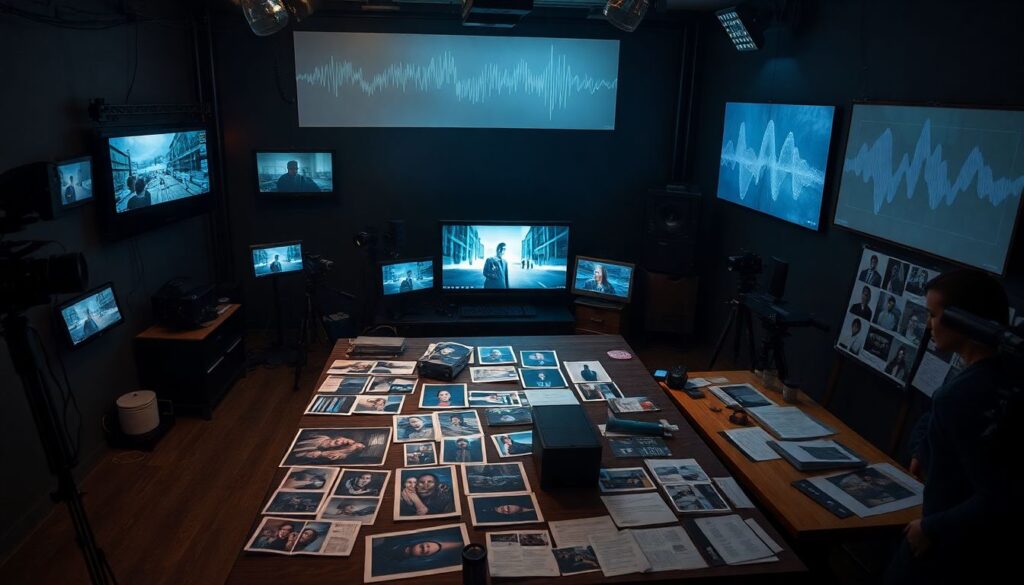 Практики работы над короткометражкой в жанре авторского кино - иллюстрация