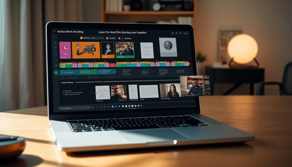 Практики работы над короткометражкой в жанре авторского кино - иллюстрация