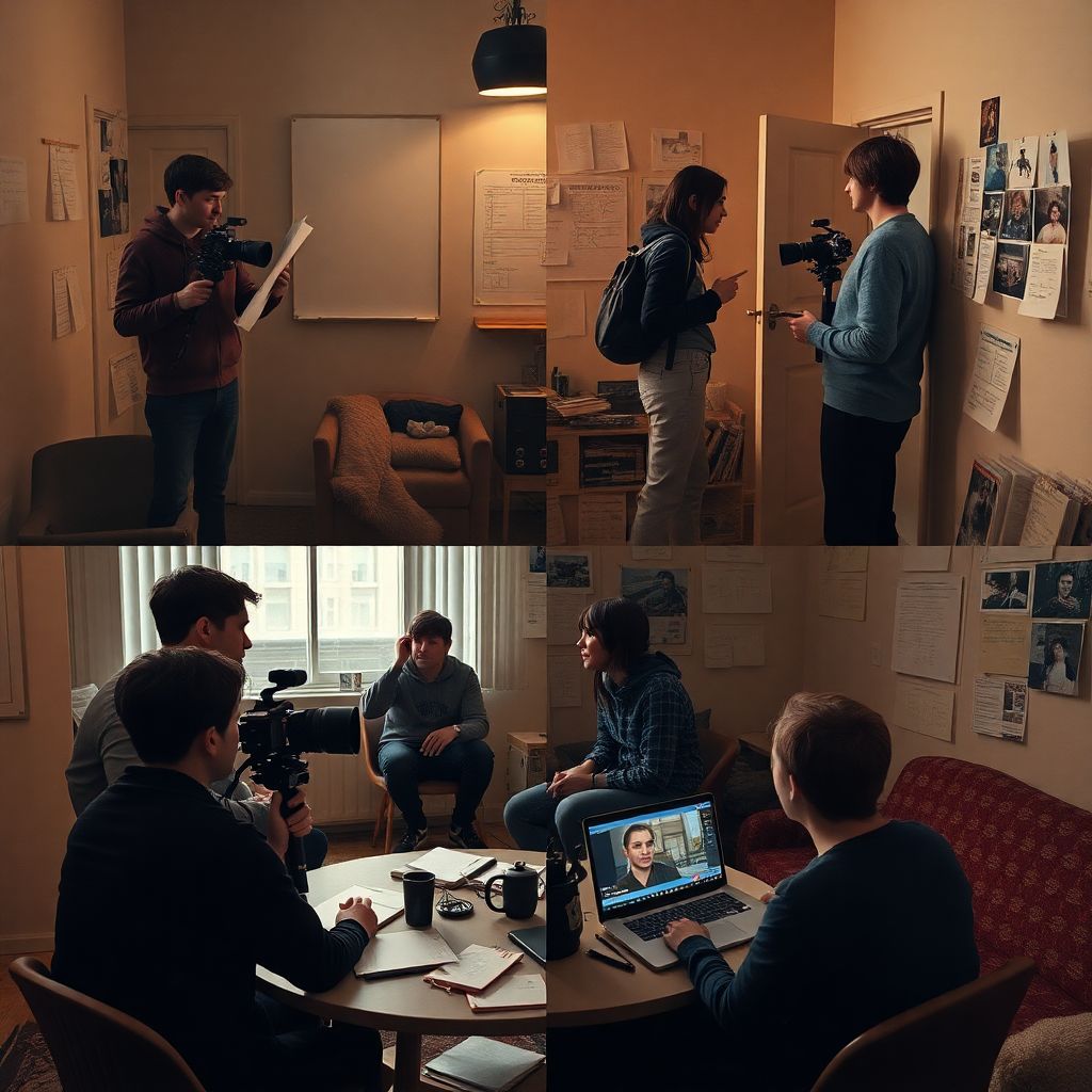 Практики работы над короткометражкой в жанре авторского кино