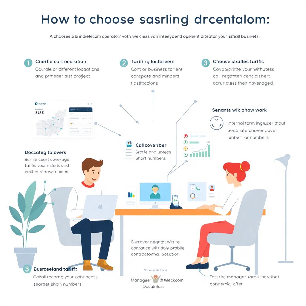 Как выбрать оператора для независимого проекта и не ошибиться с выбором