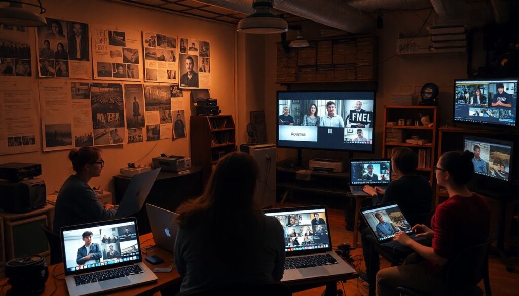 Редкие жанры и их поклонники: от кинометражей до визуальных эссе - иллюстрация