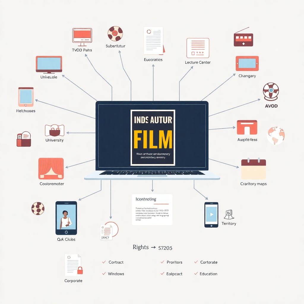 Стратегии распределения авторского кино вне кинотеатров и эффективные модели показа