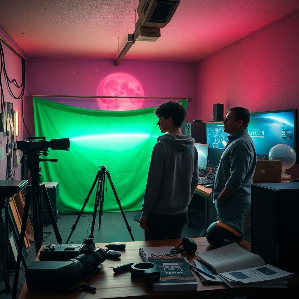 Научно-фантастическое кино в независимом ключе: авторский взгляд и новые миры