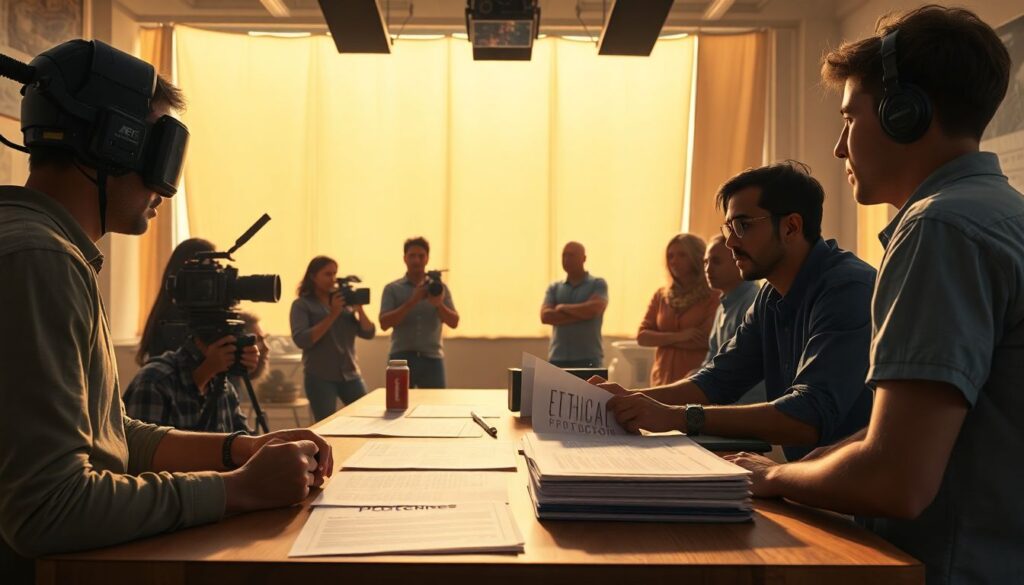 Этика и ответственность в независимом кино - иллюстрация