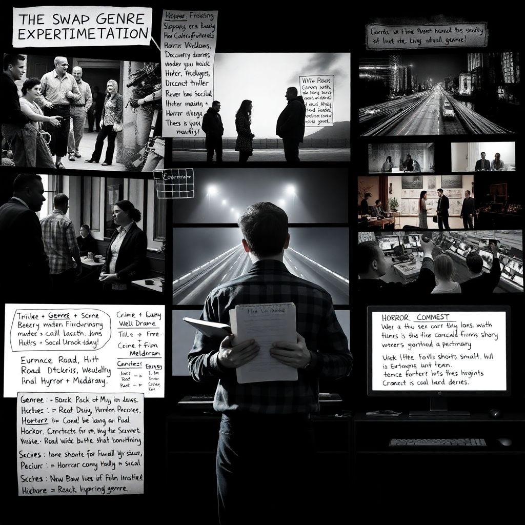 Истоки жанровых экспериментов в мировом кино и рождение новых форм