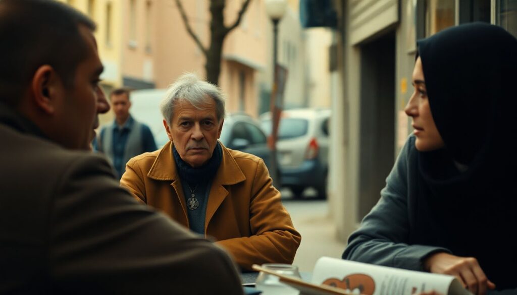 Поиск уникальных тем для авторского фильма - иллюстрация