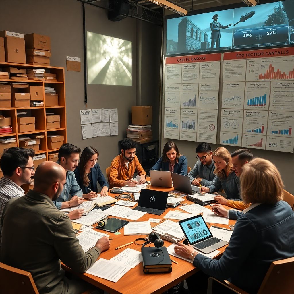 Как работать с нехудожественными источниками в художественном кино