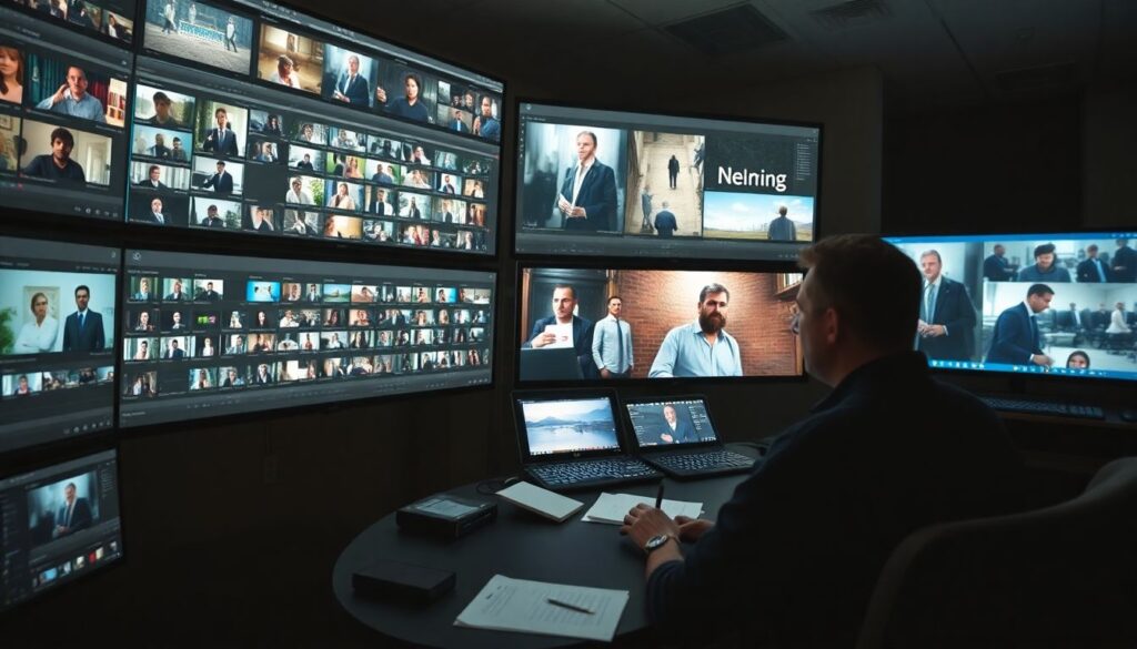 Монтаж как драматургия кадра - иллюстрация