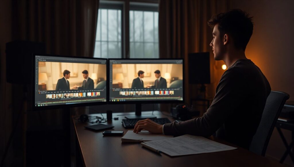 Монтаж как драматургия кадра - иллюстрация