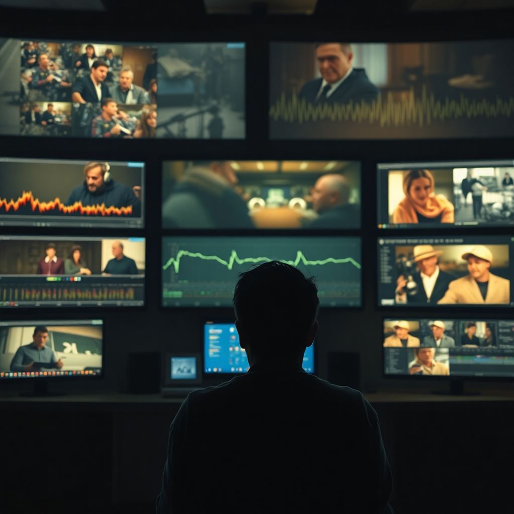 Монтаж как драматургия кадра в кино: принципы, ритм и смысл изображения