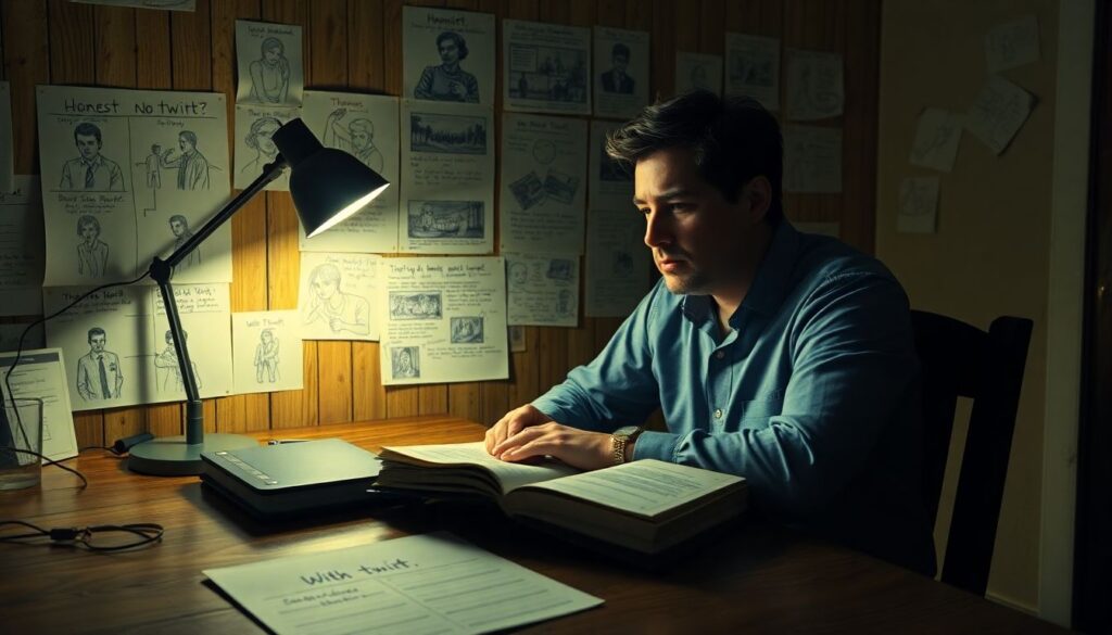 Постановка внезапности и сюрприза в авторском кино - иллюстрация