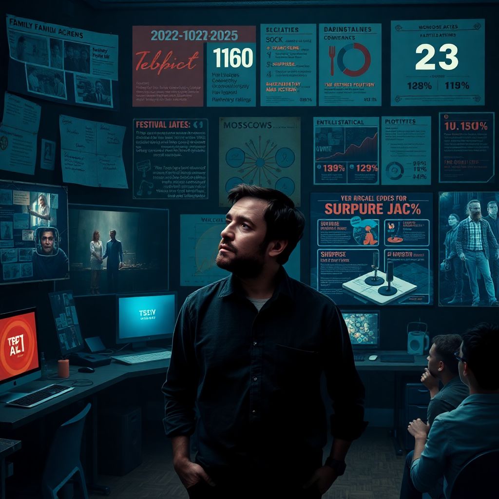 Постановка внезапности и сюрприза в авторском кино: как создавать неожиданные повороты