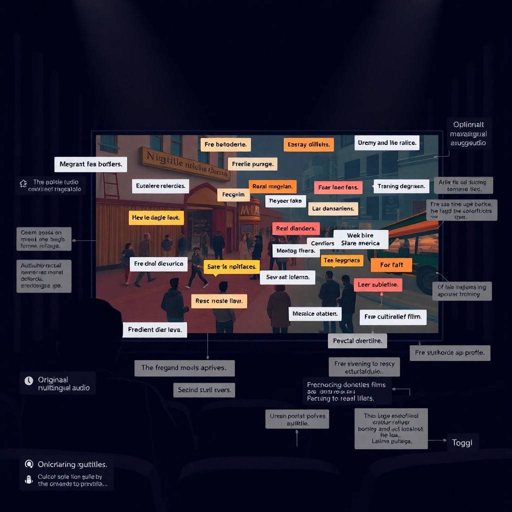 Иностранные языковые вариации в авторском кино и их влияние на восприятие