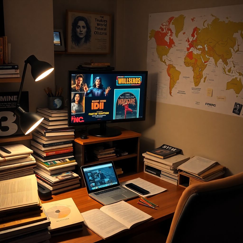 История редких жанров в национальных кинематографах разных стран