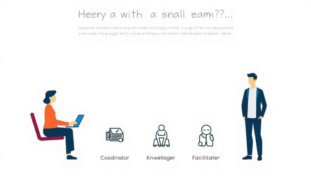 Как работать с небольшой командой: роли и коммуникации - иллюстрация