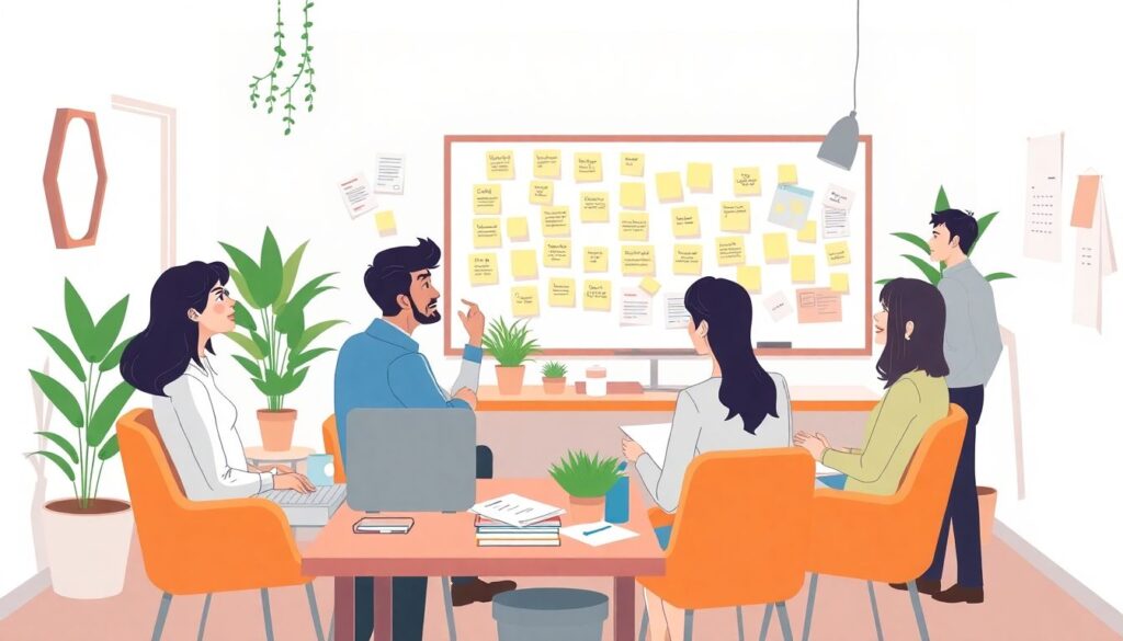 Как работать с небольшой командой: роли и коммуникации - иллюстрация