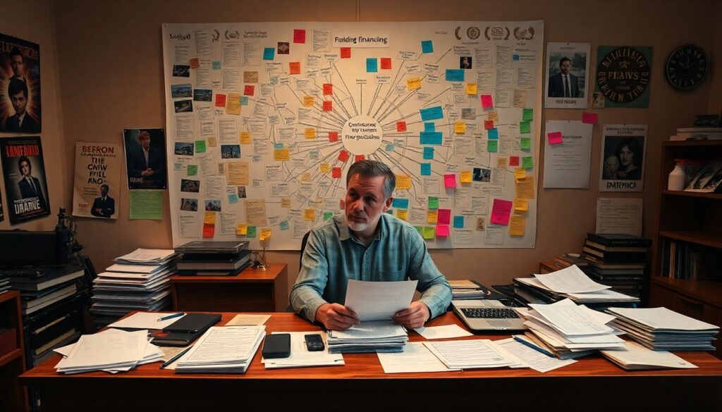 Роль продюсера в авторском кино: баланс творчества и бюджета - иллюстрация