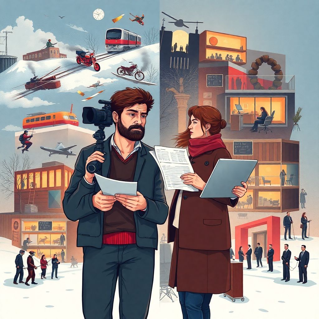 Роль продюсера в авторском кино: как найти баланс творчества и бюджета